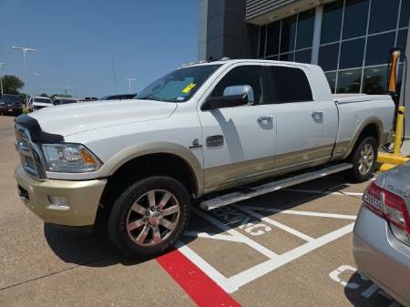 2016 RAM 2500 Laramie Longhorn