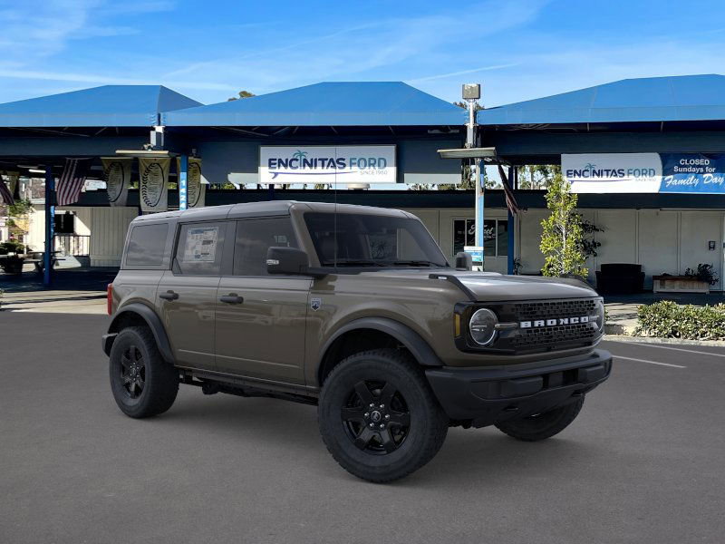 2025 Ford Bronco Big Bend photo 4
