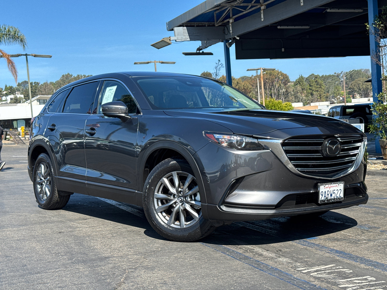 2021 Mazda CX-9 Touring photo 2