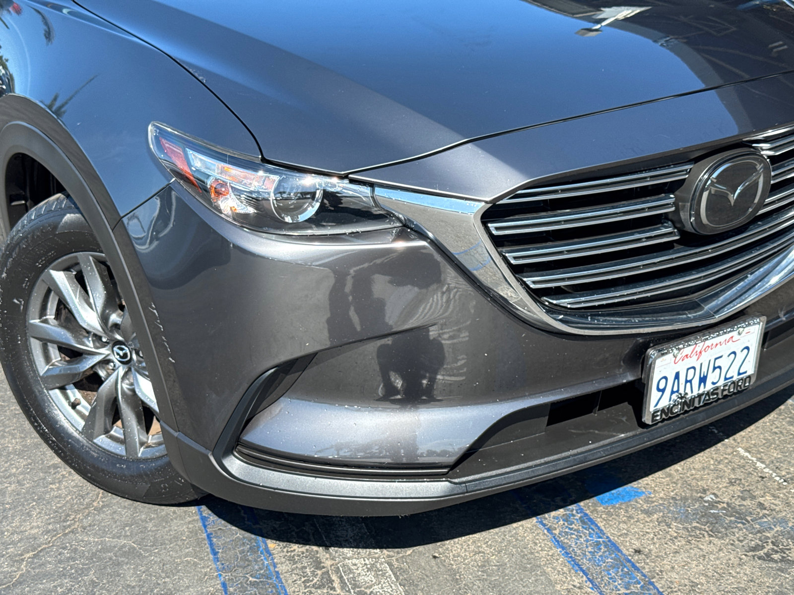 2021 Mazda CX-9 Touring photo 3