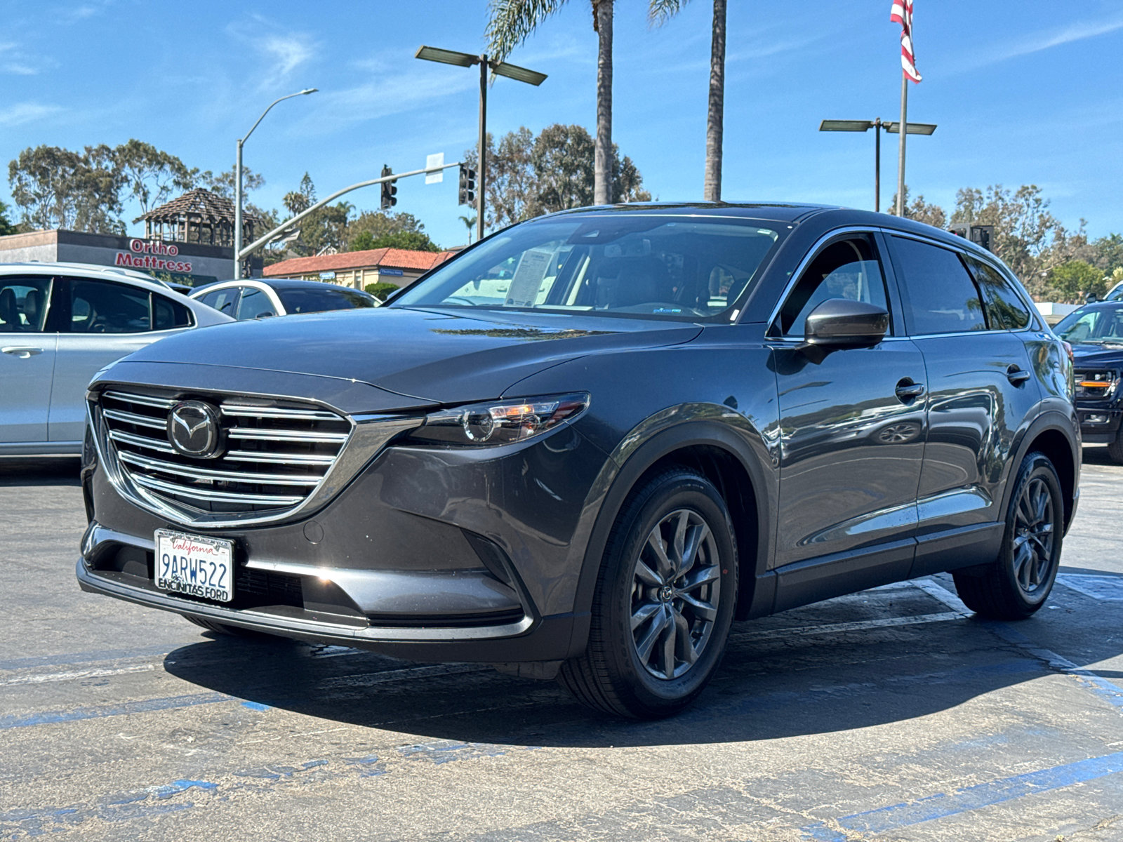 2021 Mazda CX-9 Touring photo 4