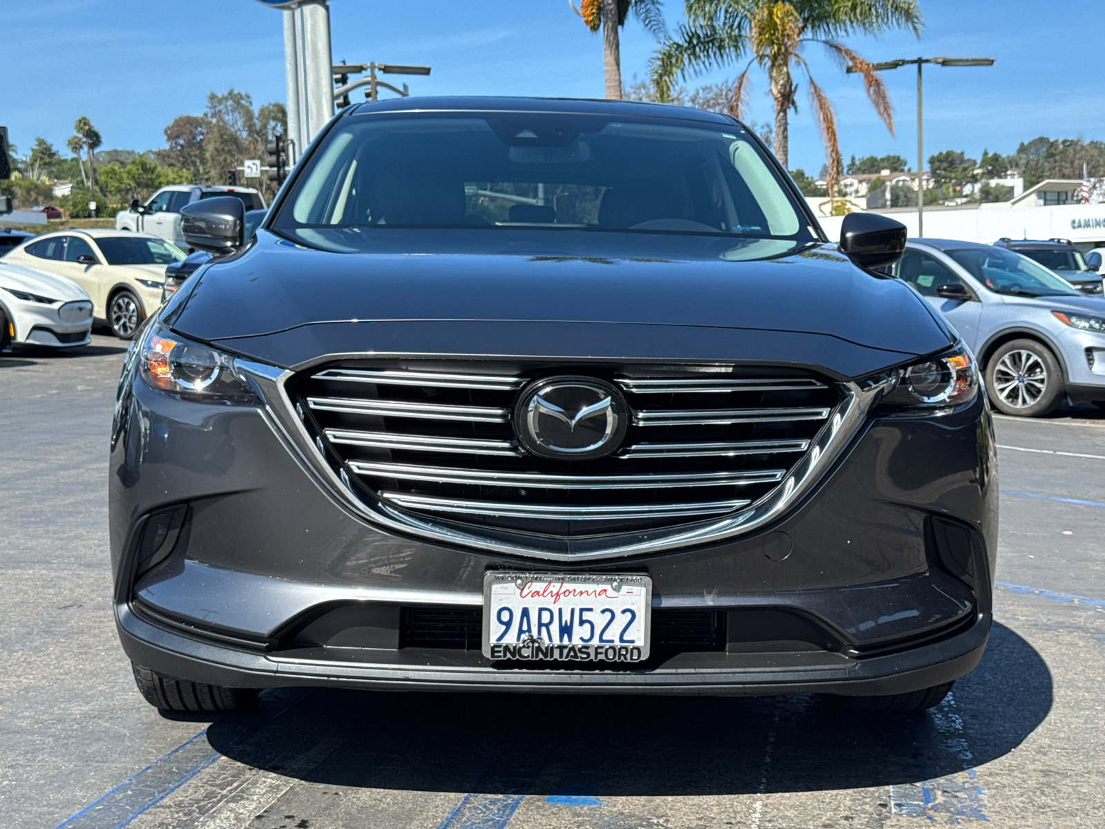 2021 Mazda CX-9 Touring photo 5