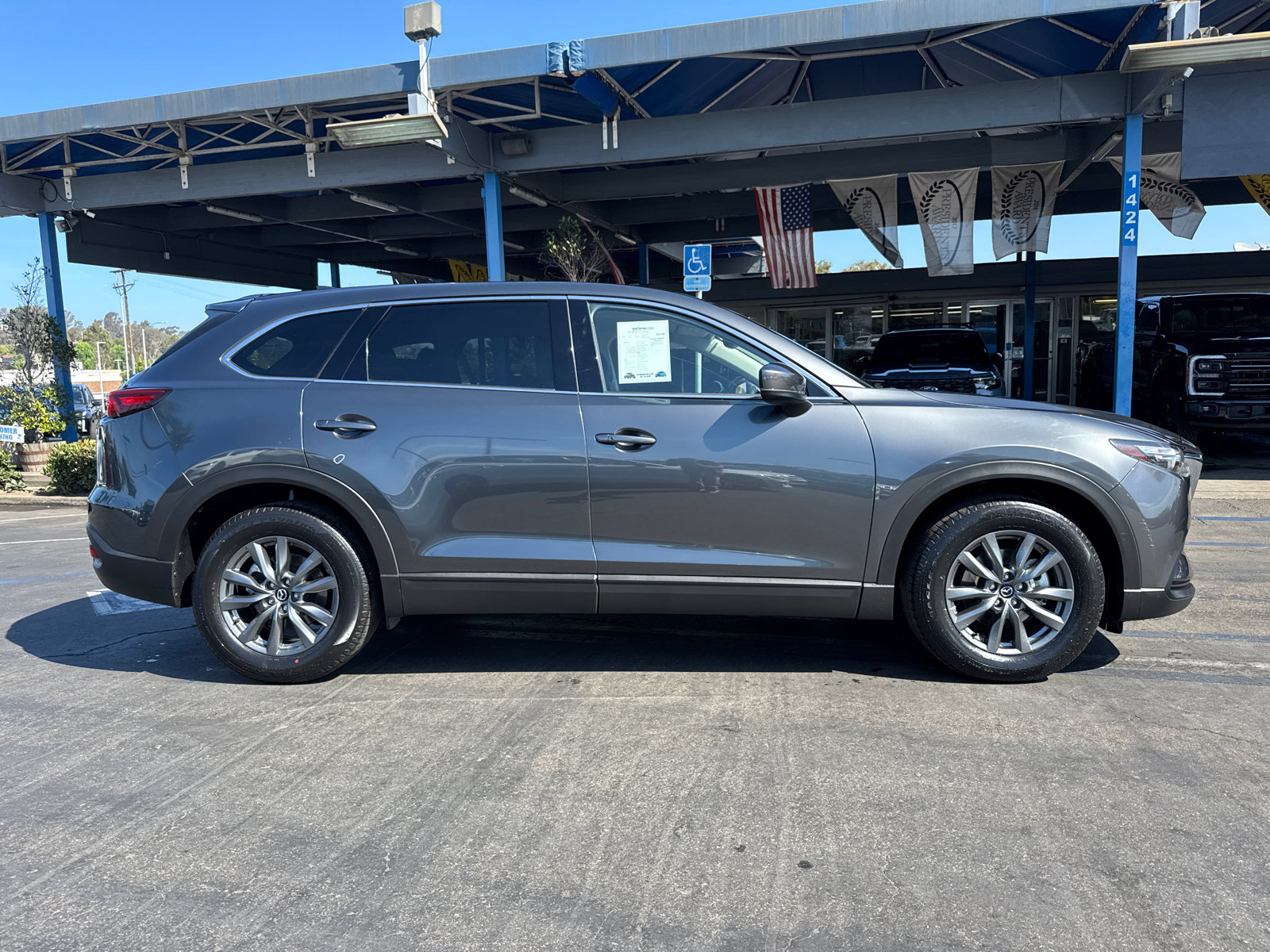 2021 Mazda CX-9 Touring photo 7