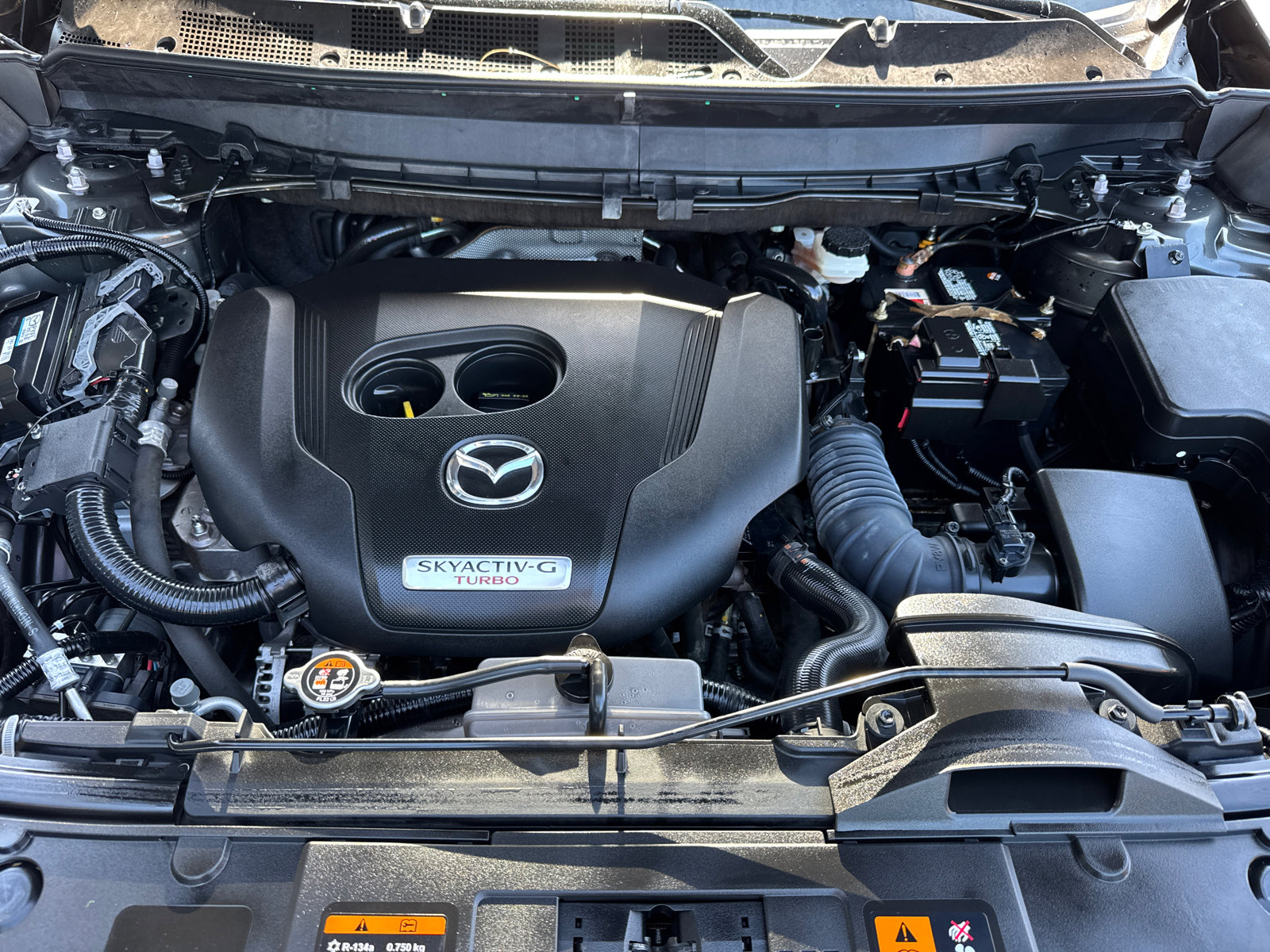 2021 Mazda CX-9 Touring photo 8