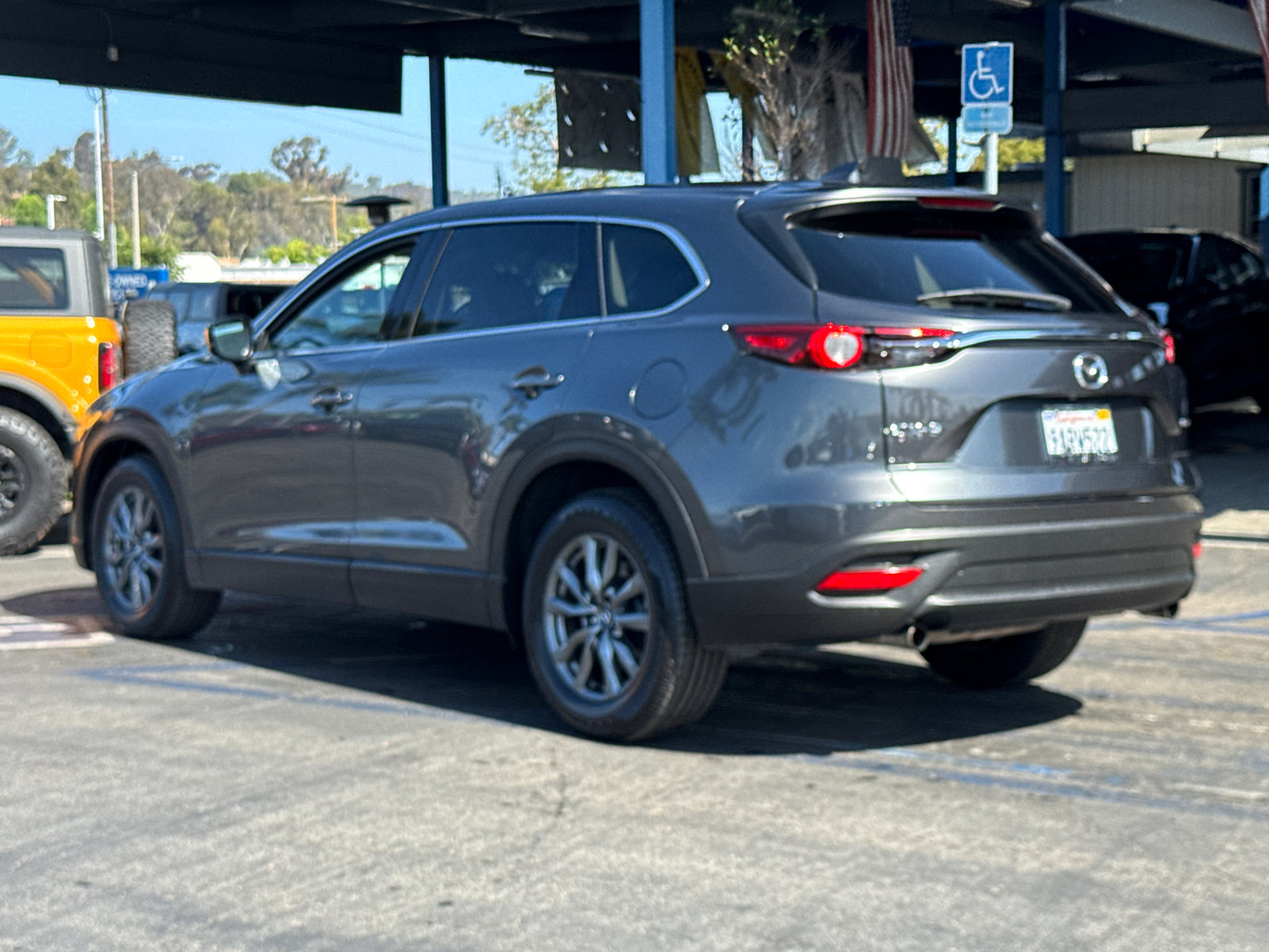 2021 Mazda CX-9 Touring photo 11