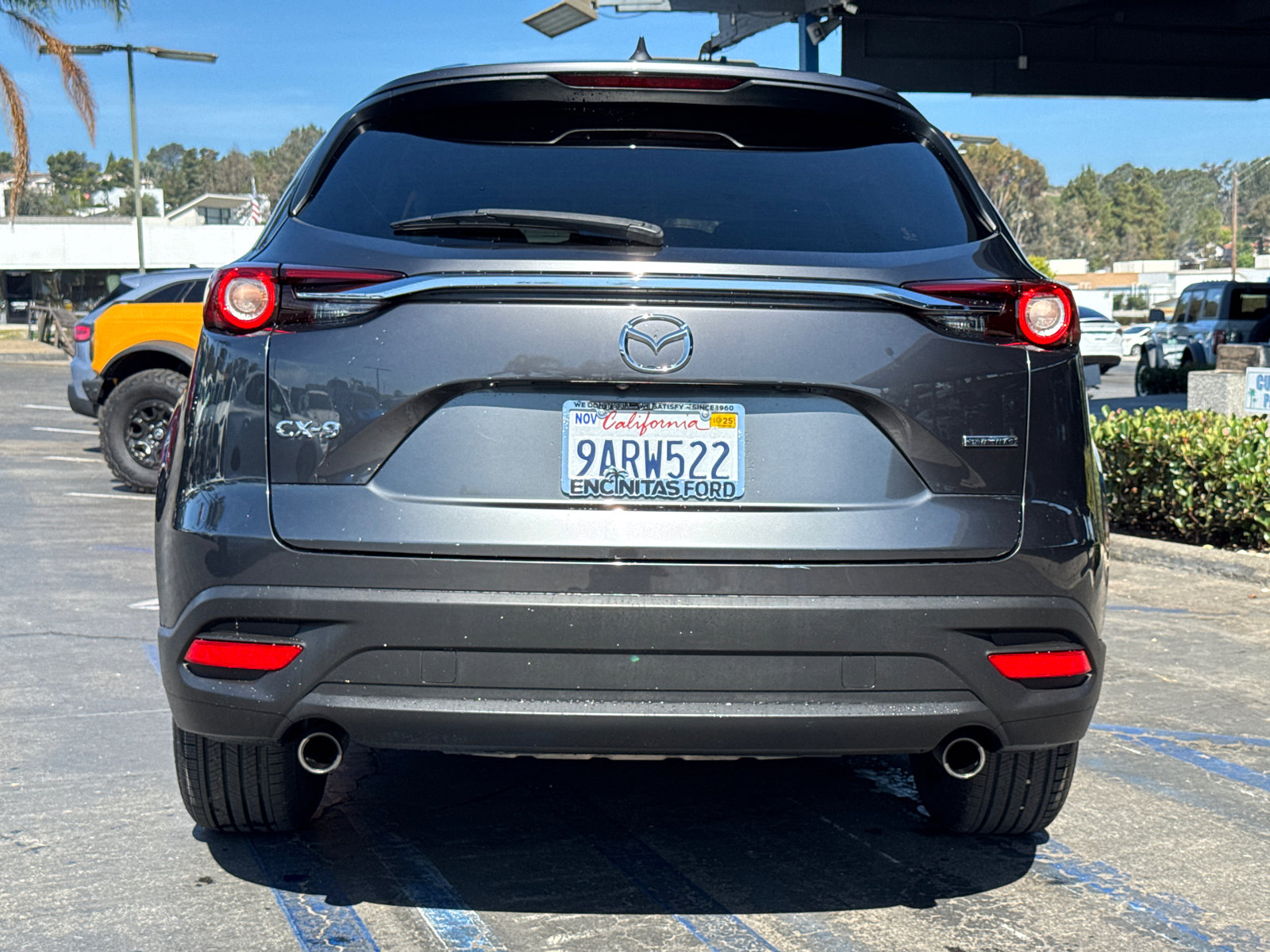 2021 Mazda CX-9 Touring photo 12