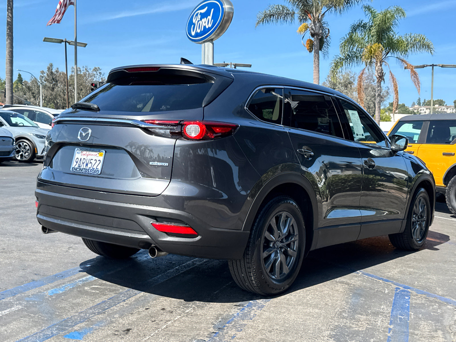 2021 Mazda CX-9 Touring photo 13