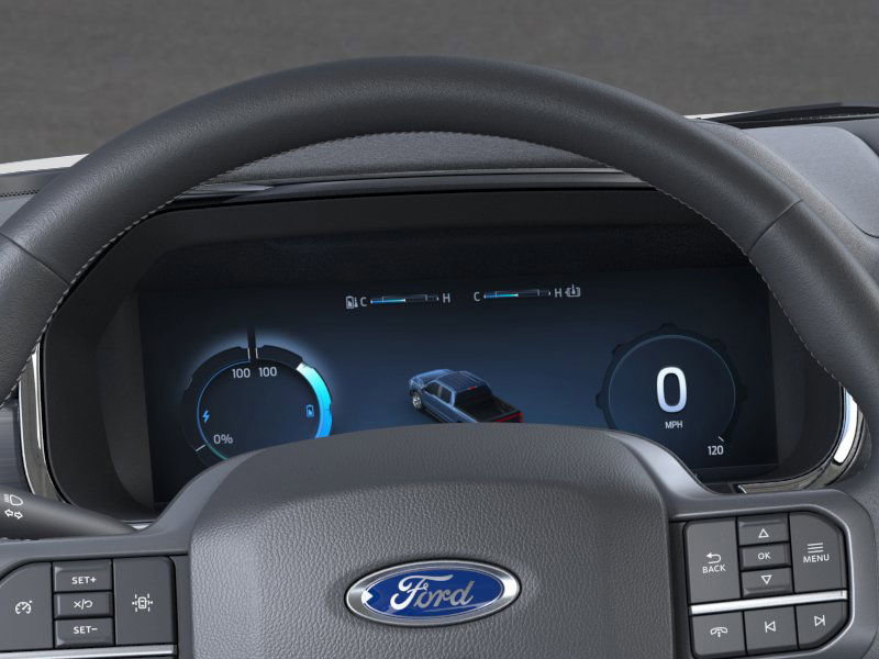 2025 Ford F-150 Lightning XLT photo 12