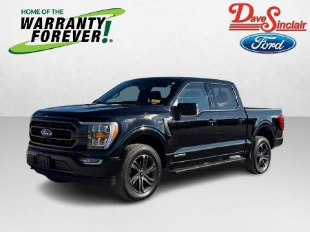 2023 Ford F-150 XLT 4WD SuperCrew 5.5' Box