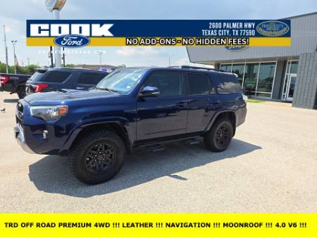 2019 Toyota 4Runner TRD OFF-Road Premium
