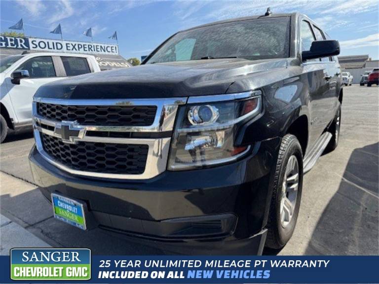 2017 Chevrolet Tahoe LT