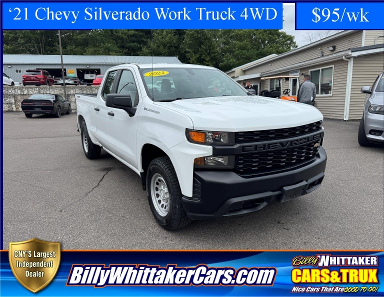 2021 Chevrolet Silverado 1500 Work Truck