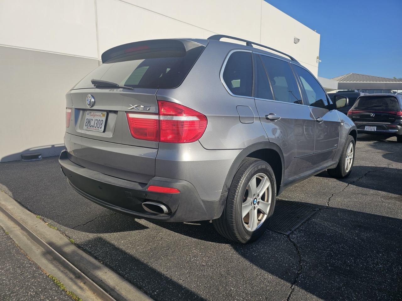 Used 2010 BMW X5 xDrive48i with VIN 5UXFE8C5XAL311578 for sale in West Covina, CA