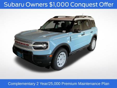 2025 Ford Bronco Sport Heritage