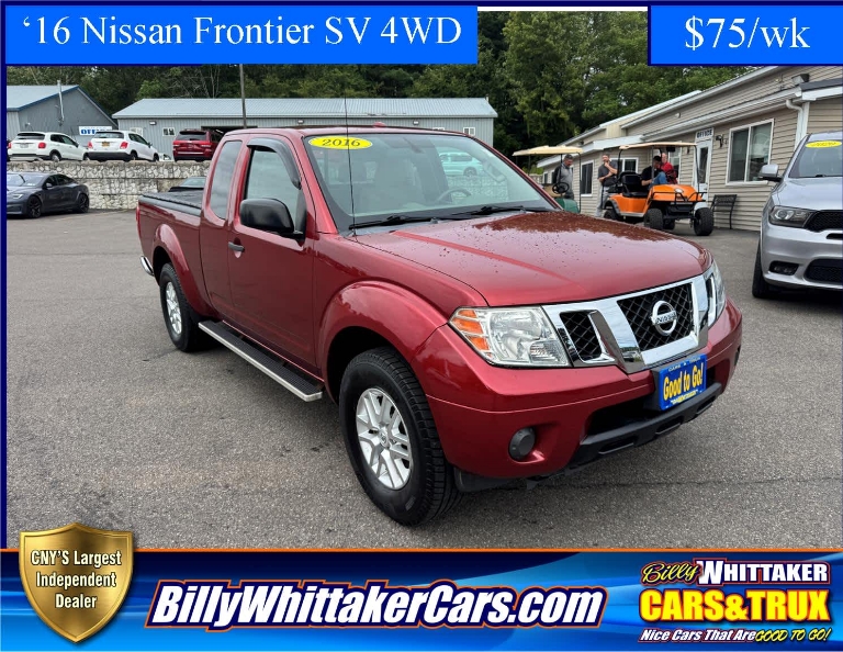 2016 Nissan Frontier SV