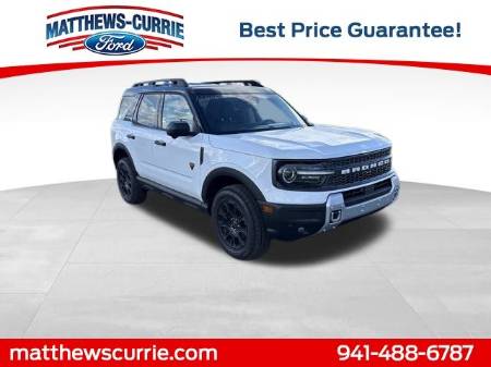 2025 Ford Bronco Sport Badlands