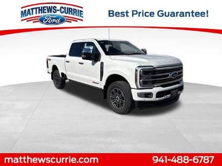 2026 Ford F-250SD Platinum