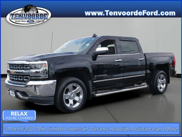 2018 Chevrolet Silverado 1500 LTZ