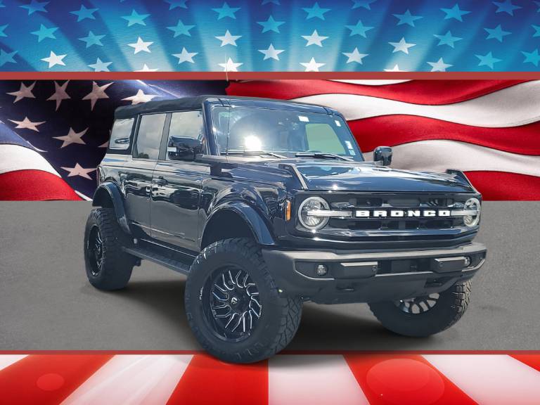 2022 Ford Bronco Outer Banks