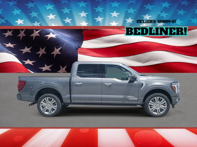 2025 Ford F-150 Platinum