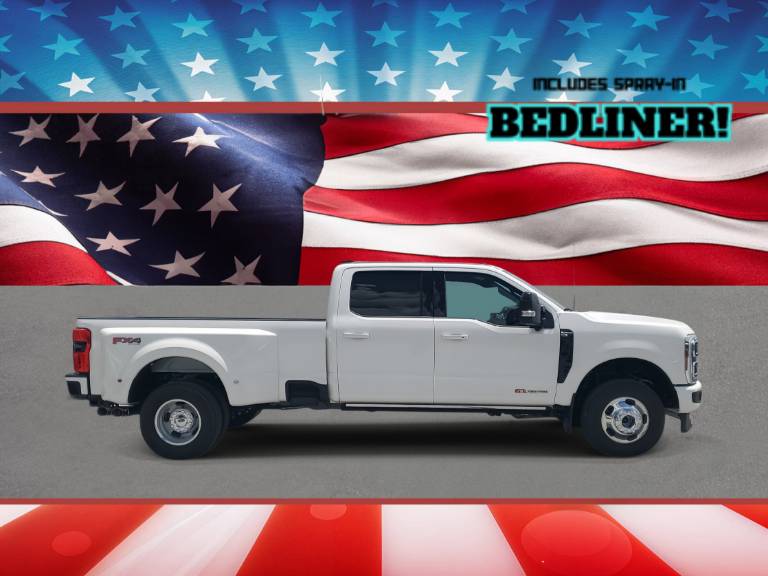 2026 Ford Super Duty F-350 DRW Platinum