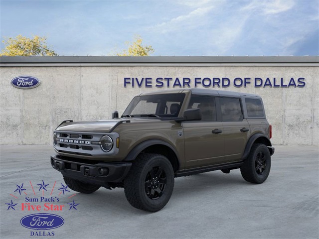New 2025 Ford Bronco BIG Bend