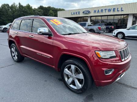 2015 Jeep Grand Cherokee Overland