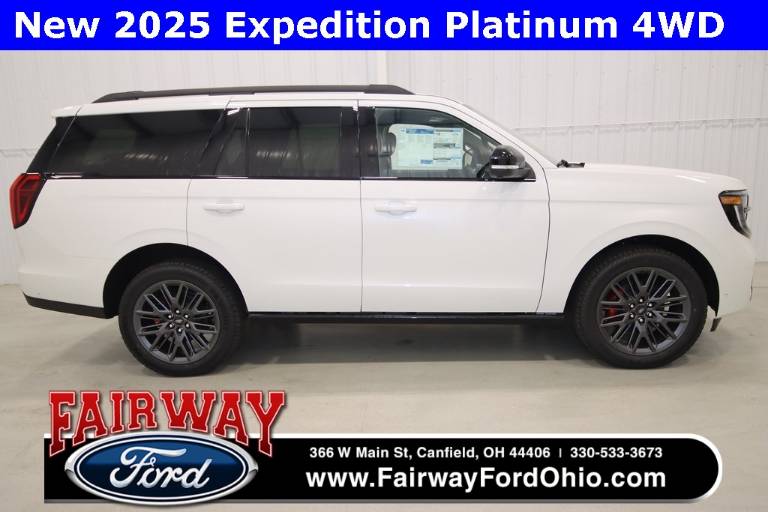 2025 Ford Expedition Platinum