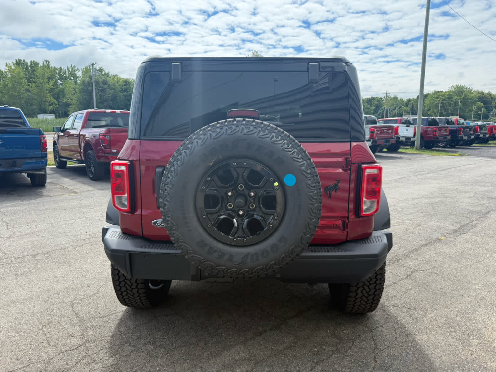 2025 Ford Bronco Big Bend photo 3