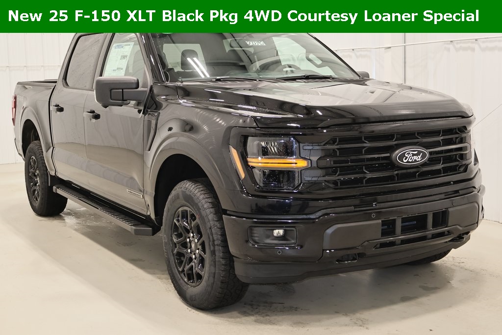 2025 Ford F-150 XLT photo 2