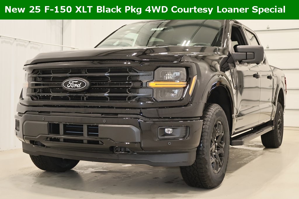 2025 Ford F-150 XLT photo 4