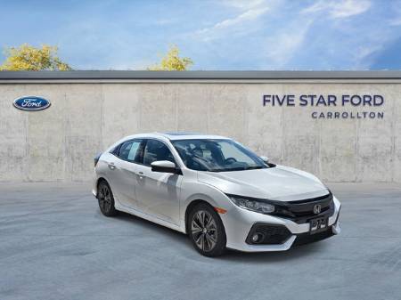 2017 Honda Civic Hatchback EX