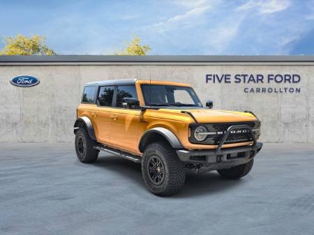 2021 Ford Bronco Wildtrak