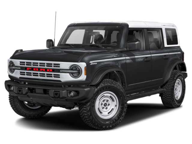 2025 Ford Bronco Heritage Edition