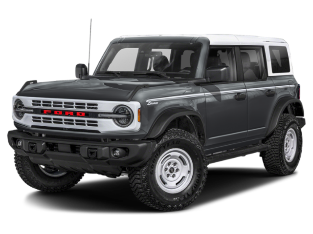 2025 Ford Bronco Heritage Edition