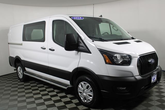 Used 2024 Ford Transit Van Base with VIN 1FTBR1Y89RKA63047 for sale in Kansas City