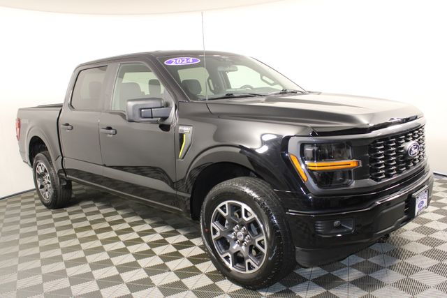 Used 2024 Ford F-150 STX with VIN 1FTFW2L56RKE14302 for sale in Kansas City