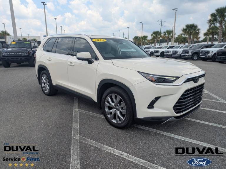 2024 Toyota Grand Highlander Limited