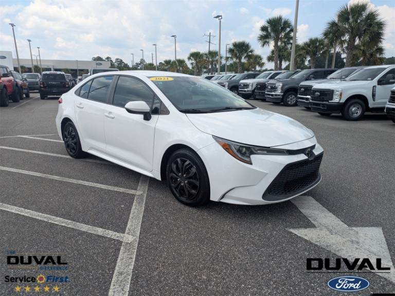 2021 Toyota Corolla LE