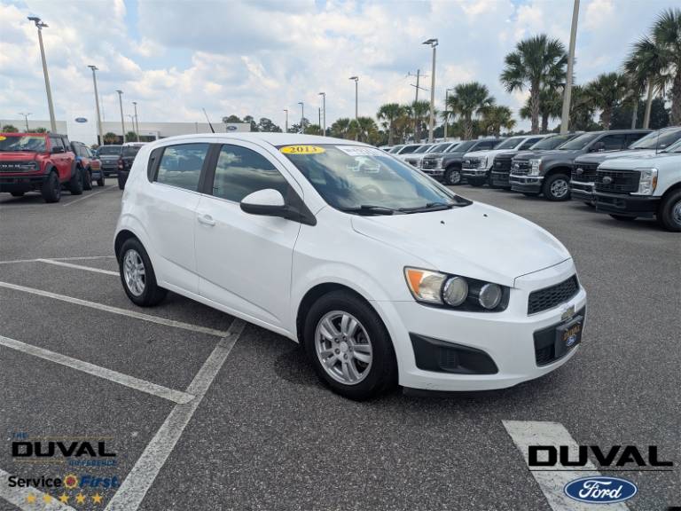 2013 Chevrolet Sonic LT