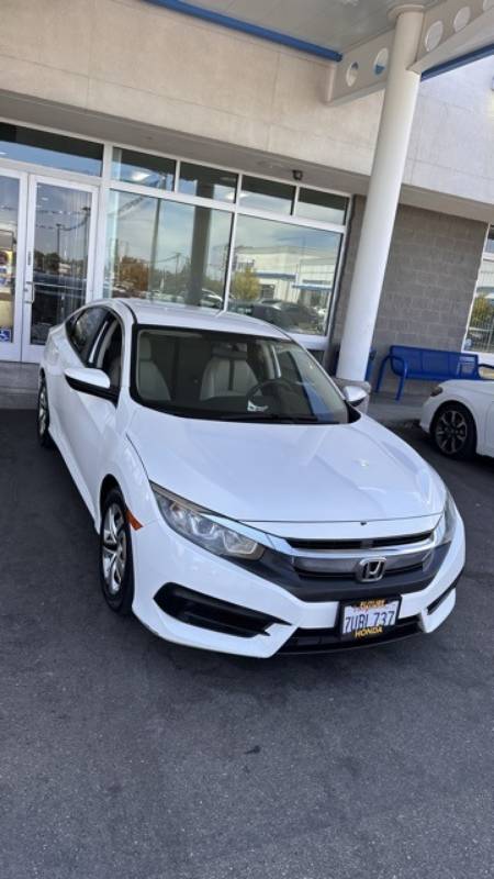2016 Honda Civic LX