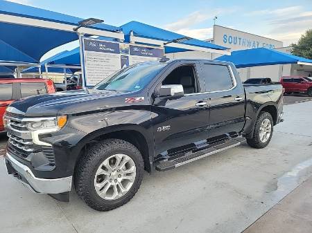 2022 Chevrolet Silverado 1500 LTZ