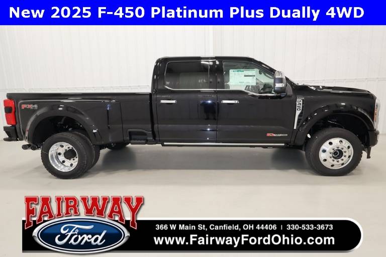 2025 Ford F-450SD Platinum Plus