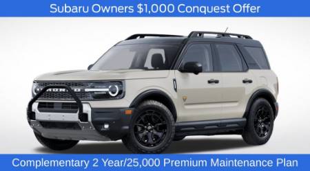 2025 Ford Bronco Sport Badlands