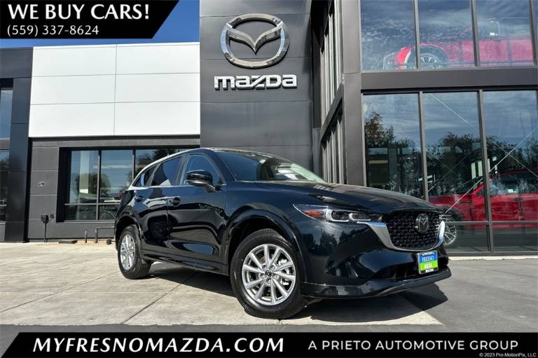 2025 Mazda CX-5 2.5 S Select Package