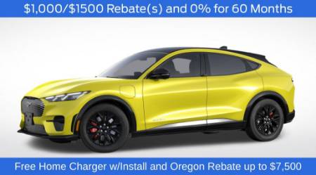 2025 Ford Mustang Mach-E Premium