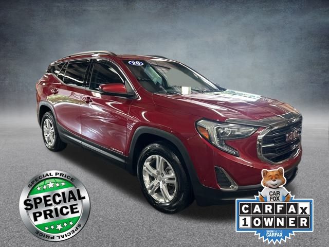 2020 Gmc Terrain SLE photo 7