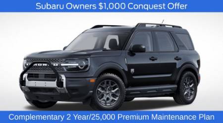 2025 Ford Bronco Sport BIG Bend