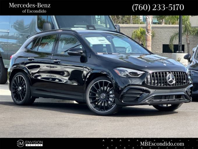 2026 Mercedes-Benz GLA GLA 35 AMG®