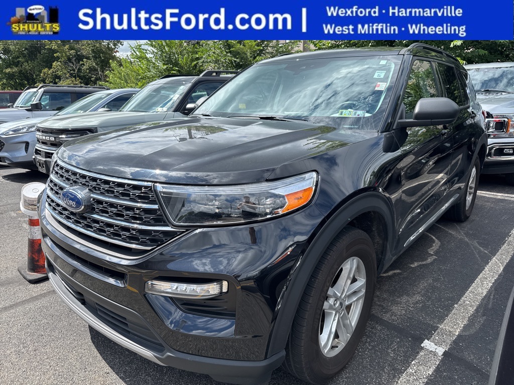 Used 2023 Ford Explorer XLT